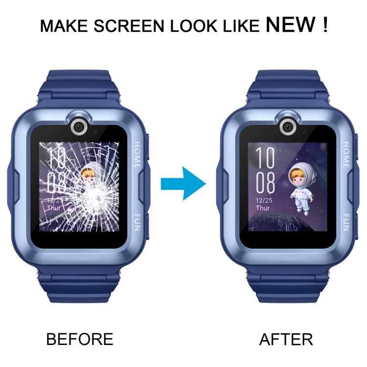 Schermo LCD originale con digitalizzatore completo per Huawei Watch Kids 4 Pro, For Huawei Watch Kids 4 Pro(Original)