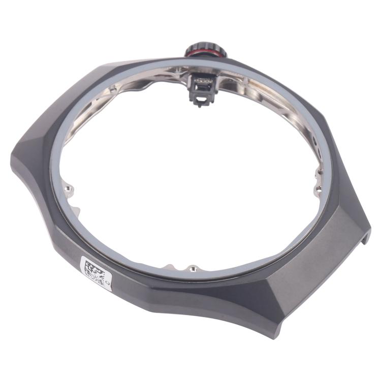 Cornice e ghiera originali per schermo LCD Huawei Watch GT 6 Pro 46mm, For Huawei Watch GT 6 Pro 46mm(Original)