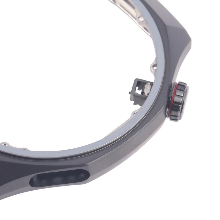 Cornice e ghiera originali per schermo LCD Huawei Watch GT 6 Pro 46mm, For Huawei Watch GT 6 Pro 46mm(Original)