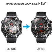 Quadrante originale in ceramica con scala oraria per Huawei Watch Ultimate 2, For Huawei Watch Ultimate 2(Original)