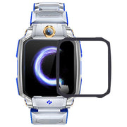 Vetro esterno per schermo frontale originale Okii Z11, For imoo Watch Phone Z11(Original Screen Glass Lens)