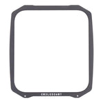 Vetro esterno per schermo frontale originale Okii Z11, For imoo Watch Phone Z11(Original Screen Glass Lens)