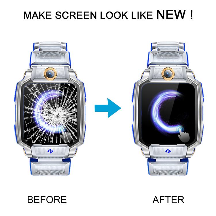 For Okii Z11 Original Front Screen Outer Glass Lens, For Okii Z11(Original Screen Glass Lens)