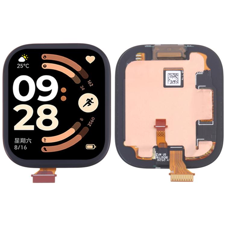Schermo LCD originale con digitalizzatore completo per Xiaomi Redmi Watch 6, For Xiaomi Redmi Watch 6(Original)