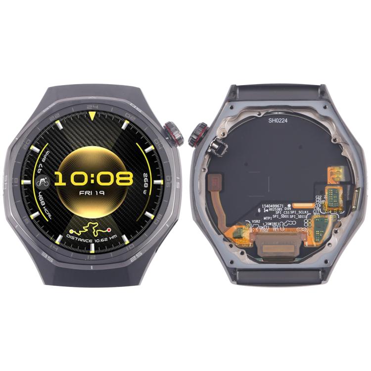 Schermo LCD digitalizzatore completo con cornice per Huawei Watch GT 6 Pro da 46 mm., For Huawei Watch GT 6 Pro 46mm(Original)