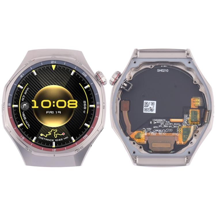 Schermo LCD digitalizzatore completo con cornice per Huawei Watch GT 6 Pro da 46 mm., For Huawei Watch GT 6 Pro 46mm(Original)