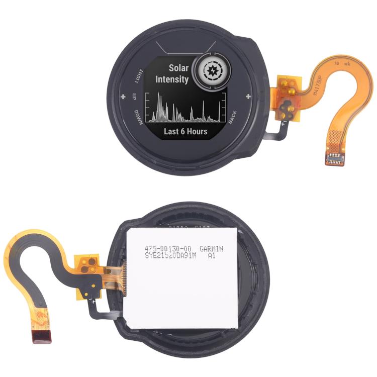 Schermo LCD originale smontato con digitalizzatore e gruppo completo per Garmin Instinct 2s, For Garmin Instinct 2s