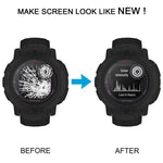 Schermo LCD originale smontato con digitalizzatore e gruppo completo per Garmin Instinct 2s, For Garmin Instinct 2s