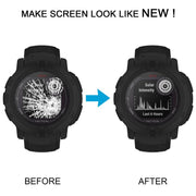Schermo LCD originale smontato con digitalizzatore e gruppo completo per Garmin Instinct 2s, For Garmin Instinct 2s