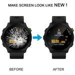 Schermo LCD originale smontato con digitalizzatore e gruppo completo per Garmin Forerunner 55, For Garmin Forerunner 55(Original), For Garmin Forerunner 55