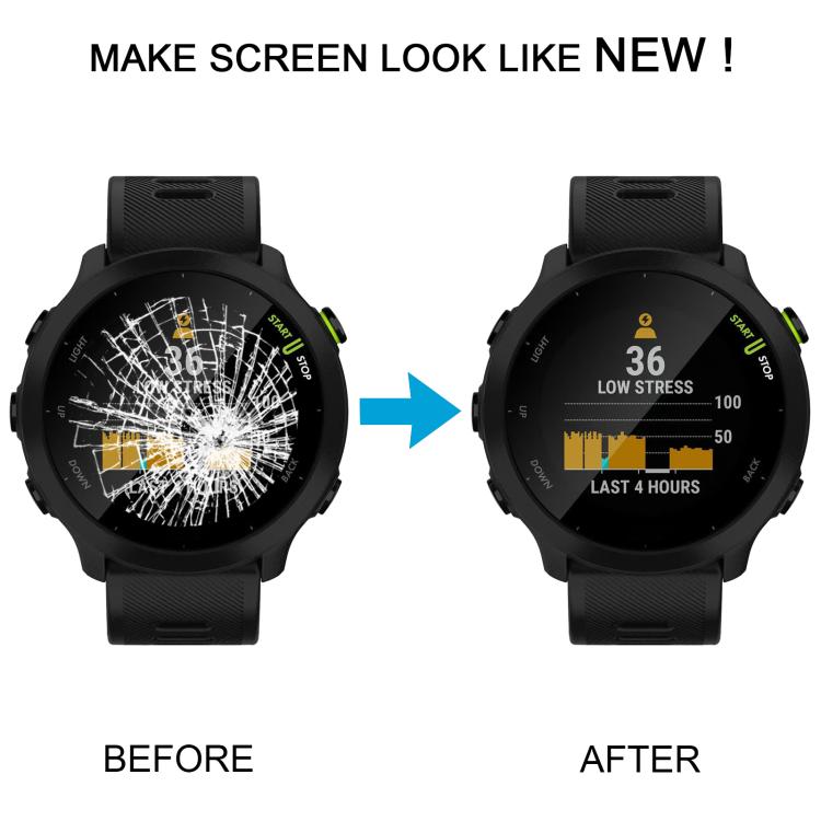Schermo LCD originale smontato con digitalizzatore e gruppo completo per Garmin Forerunner 55, For Garmin Forerunner 55(Original), For Garmin Forerunner 55