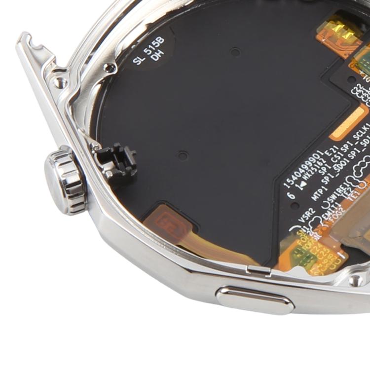 Schermo LCD digitalizzatore completo con cornice per Huawei Watch GT 6 46mm originale., For Huawei Watch GT 6 46mm(Original)
