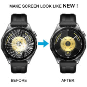 Schermo LCD digitalizzatore completo con cornice per Huawei Watch GT 6 46mm originale., For Huawei Watch GT 6 46mm(Original)
