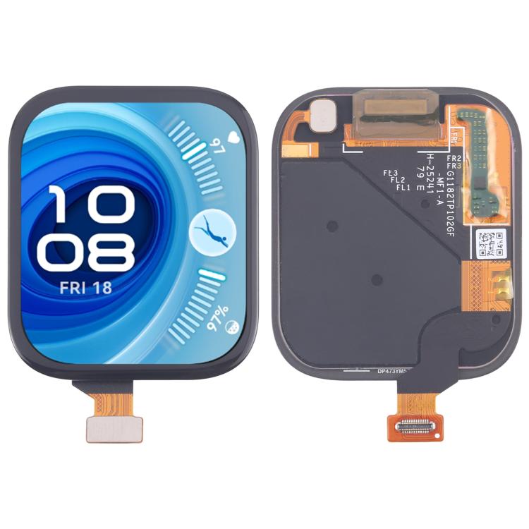Schermo LCD originale con digitalizzatore completo per Huawei Watch Fit 4 Pro, For Huawei Watch Fit 4 Pro(Original)
