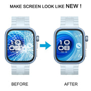 Vetro esterno per lo schermo frontale originale di Huawei Watch Fit 4 Pro, For Huawei Watch Fit 4 Pro(Original)
