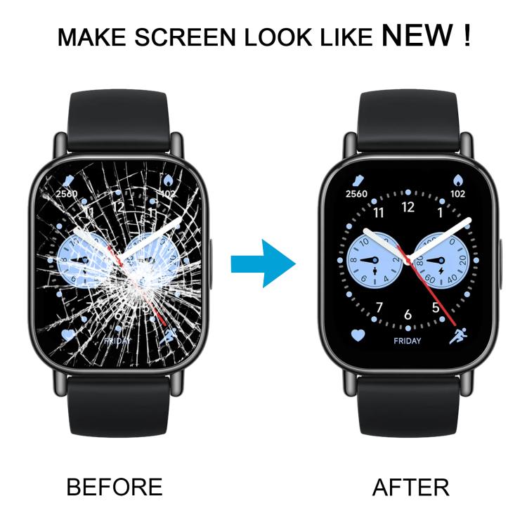 Schermo LCD digitalizzatore completo con cornice per Xiaomi Redmi Watch 5 Lite originale., For Xiaomi Redmi Watch 5 Lite(Original)
