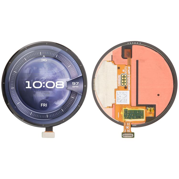 Schermo LCD originale da 46 mm con digitalizzatore, assemblaggio completo, per Huawei Watch 5., For Huawei Watch 5 46mm(Original)