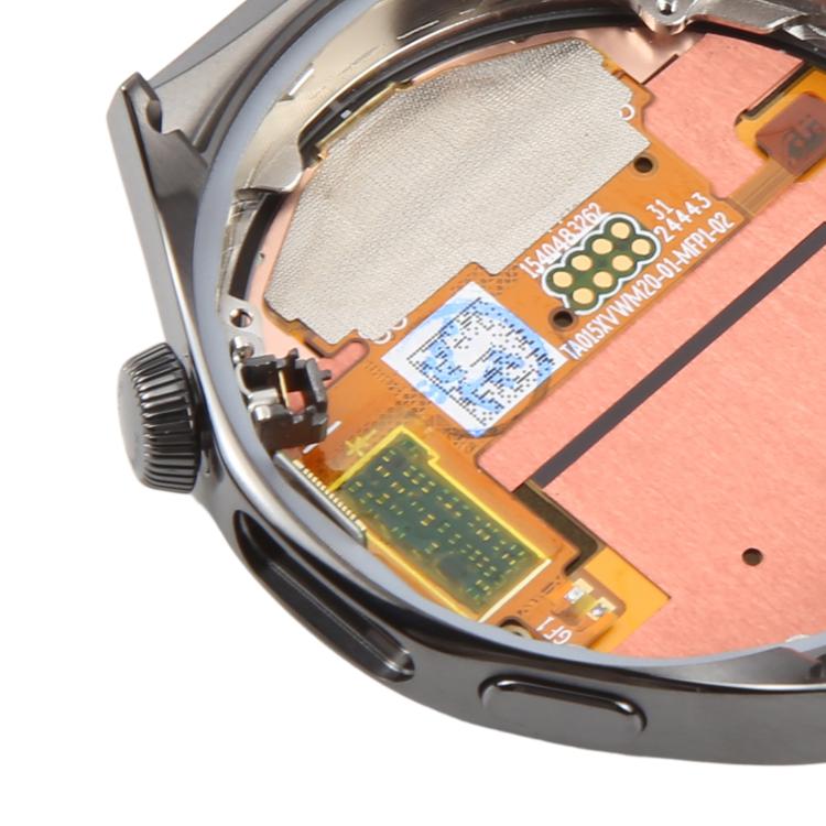 Schermo LCD digitalizzatore completo con cornice per Huawei Watch 5 46mm originale., For Huawei Watch 5 46mm(Original)