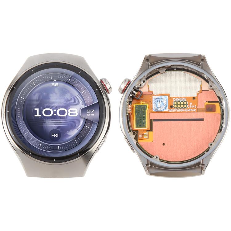 Schermo LCD digitalizzatore completo con cornice per Huawei Watch 5 46mm originale., For Huawei Watch 5 46mm(Original)