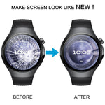 Schermo LCD digitalizzatore completo con cornice per Huawei Watch 5 46mm originale., For Huawei Watch 5 46mm(Original)