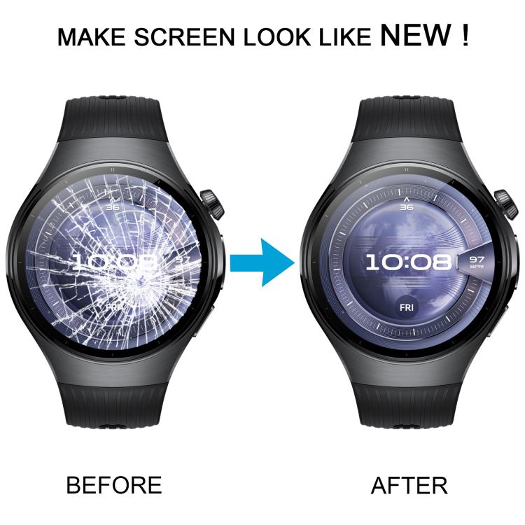 Schermo LCD digitalizzatore completo con cornice per Huawei Watch 5 46mm originale., For Huawei Watch 5 46mm(Original)