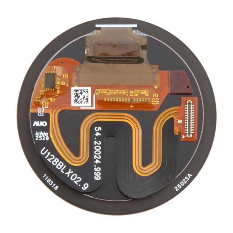 Schermo LCD AMOLED originale da 45 mm con digitalizzatore, assemblaggio completo, per Garmin Instinct 3., For Garmin Instinct 3 AMOLED 45mm(Original)