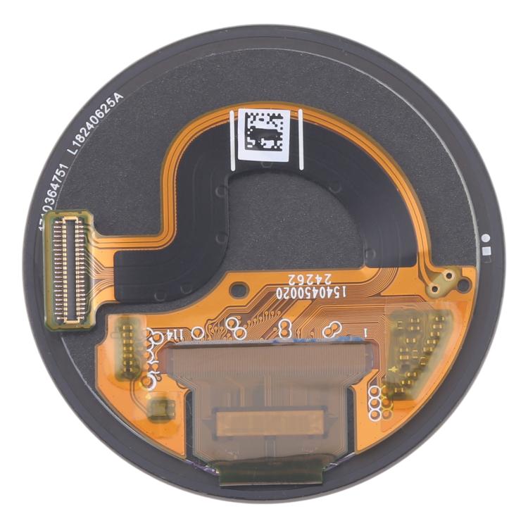 Schermo LCD AMOLED originale da 45 mm con digitalizzatore, assemblaggio completo, per Garmin Instinct 3., For Garmin Instinct 3 AMOLED 45mm(Original)