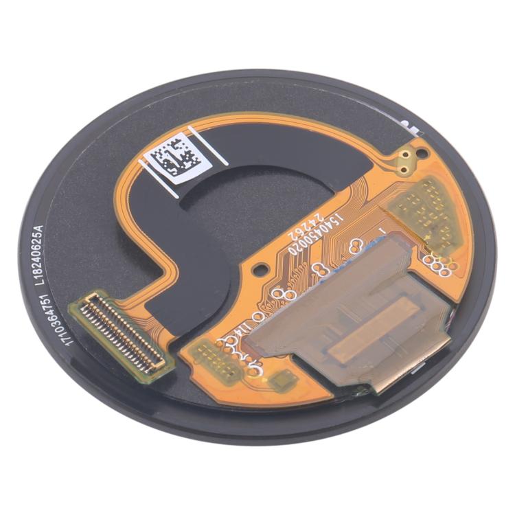 Schermo LCD AMOLED originale da 45 mm con digitalizzatore, assemblaggio completo, per Garmin Instinct 3., For Garmin Instinct 3 AMOLED 45mm(Original)