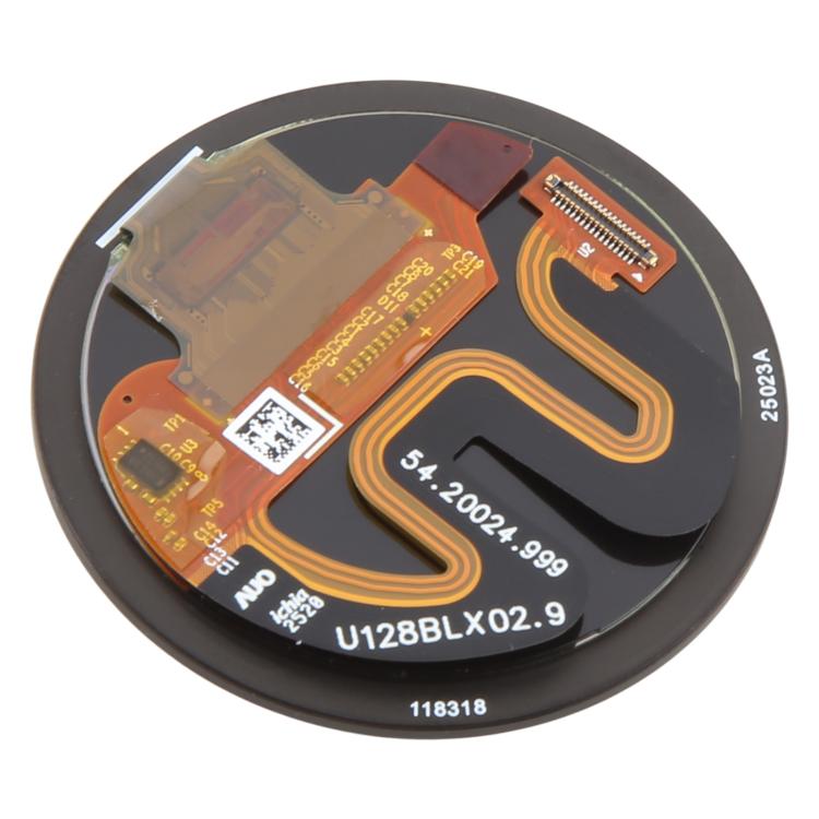 Schermo LCD AMOLED originale da 45 mm con digitalizzatore, assemblaggio completo, per Garmin Instinct 3., For Garmin Instinct 3 AMOLED 45mm(Original)