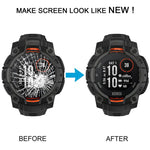 Schermo LCD AMOLED originale da 45 mm con digitalizzatore, assemblaggio completo, per Garmin Instinct 3., For Garmin Instinct 3 AMOLED 45mm(Original)