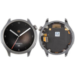 Schermo LCD digitalizzatore completo con cornice per Amazfit Balance originale, For Amazfit Balance(Original,with Frame,Black), For Amazfit Balance(Original,with Frame,Gold)