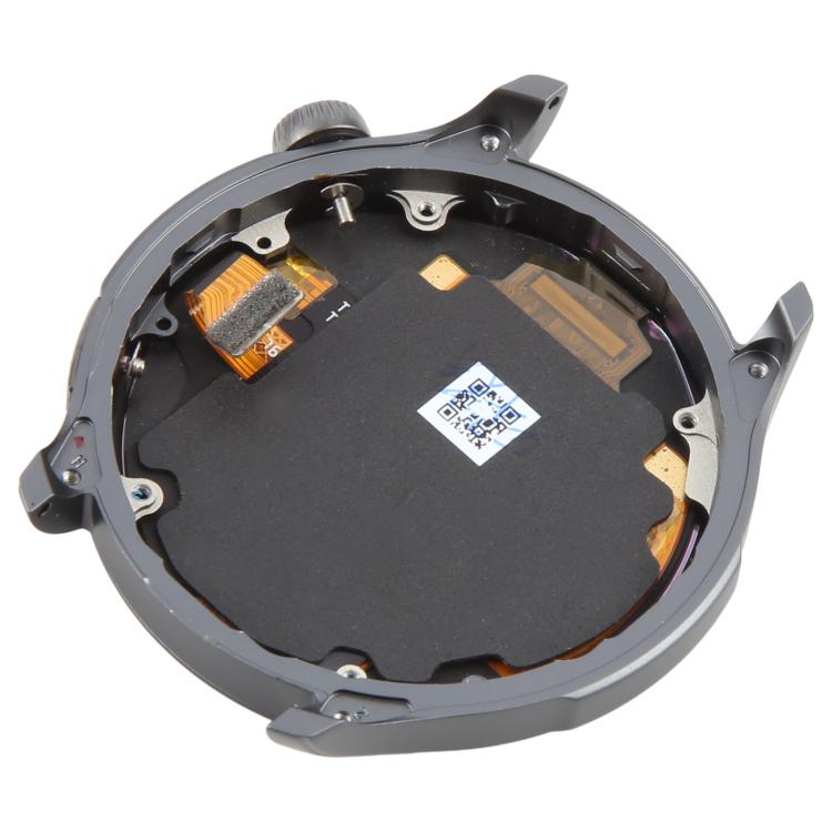 Schermo LCD digitalizzatore completo con cornice per Amazfit Balance originale, For Amazfit Balance(Original,with Frame,Black), For Amazfit Balance(Original,with Frame,Gold)