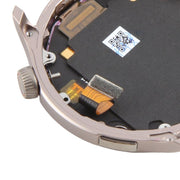 Schermo LCD digitalizzatore completo con cornice per Amazfit Balance originale, For Amazfit Balance(Original,with Frame,Gold)