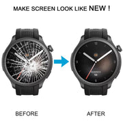 Schermo LCD digitalizzatore completo con cornice per Amazfit Balance originale, For Amazfit Balance(Original,with Frame,Gold)