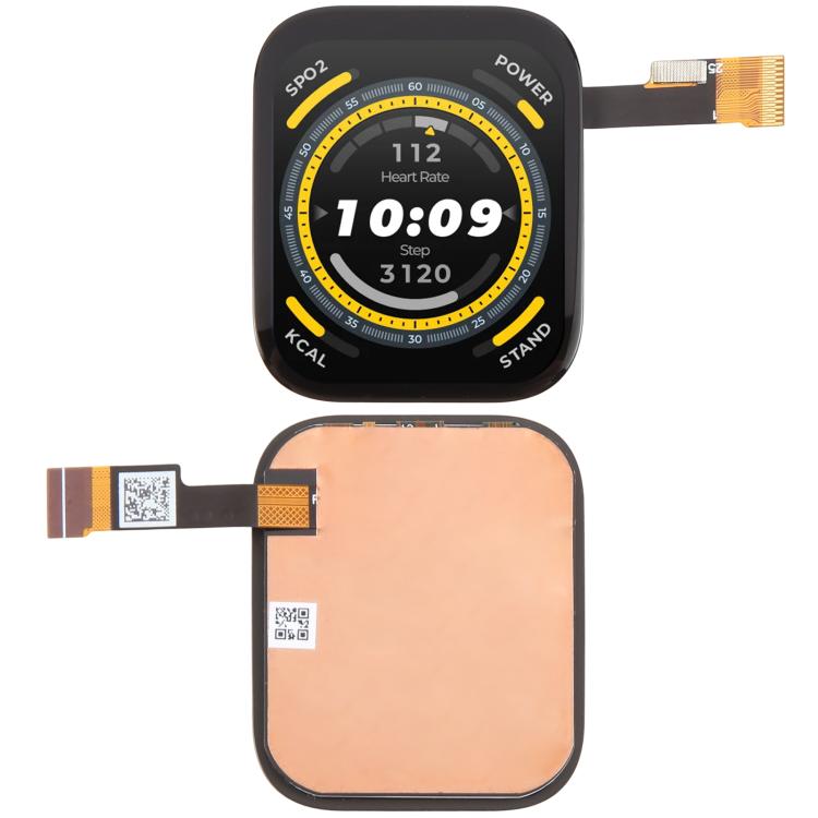 Schermo LCD originale con digitalizzatore, assemblaggio completo, per Amazfit Bip 5., For Amazfit Bip 5(Original)