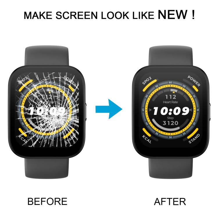 Schermo LCD originale con digitalizzatore, assemblaggio completo, per Amazfit Bip 5., For Amazfit Bip 5(Original)