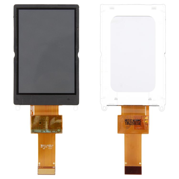 Schermo LCD originale smontato per Garmin Edge 810, compatibile solo con la versione con cavo flessibile verde., For Garmin Edge 810(Only for Green Flex Cable Version)
