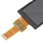 Schermo LCD originale smontato per Garmin Edge 810, compatibile solo con la versione con cavo flessibile verde., For Garmin Edge 810(Only for Green Flex Cable Version)