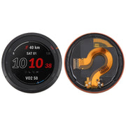 Per Garmin Forerunner 255, schermo LCD da 46 mm con digitalizzatore, assemblaggio completo., For Garmin Forerunner 255 46mm, For Garmin Forerunner 255 46mm(Yellow)