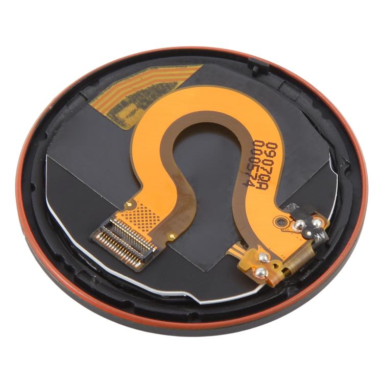 Per Garmin Forerunner 255, schermo LCD da 46 mm con digitalizzatore, assemblaggio completo., For Garmin Forerunner 255 46mm, For Garmin Forerunner 255 46mm(Yellow)