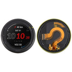 Per Garmin Forerunner 255, schermo LCD da 46 mm con digitalizzatore, assemblaggio completo., For Garmin Forerunner 255 46mm, For Garmin Forerunner 255 46mm(Yellow)