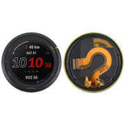 Per Garmin Forerunner 255, schermo LCD da 46 mm con digitalizzatore, assemblaggio completo., For Garmin Forerunner 255 46mm, For Garmin Forerunner 255 46mm(Yellow)