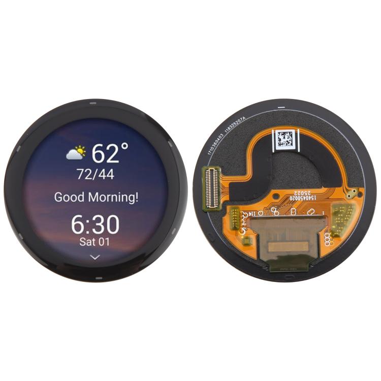 Schermo LCD originale con digitalizzatore, gruppo completo per Garmin Active 5., For Garmin Active 5(Original,Blue), For Garmin Active 5(Original,Purple), For Garmin Active 5(Original)