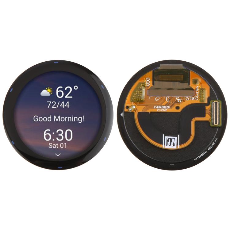 Schermo LCD originale con digitalizzatore, gruppo completo per Garmin Active 5., For Garmin Active 5(Original,Blue), For Garmin Active 5(Original,Purple), For Garmin Active 5(Original)