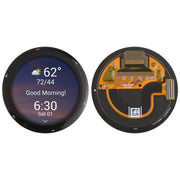 Schermo LCD originale con digitalizzatore, gruppo completo per Garmin Active 5., For Garmin Active 5(Original,Blue), For Garmin Active 5(Original,Purple), For Garmin Active 5(Original)