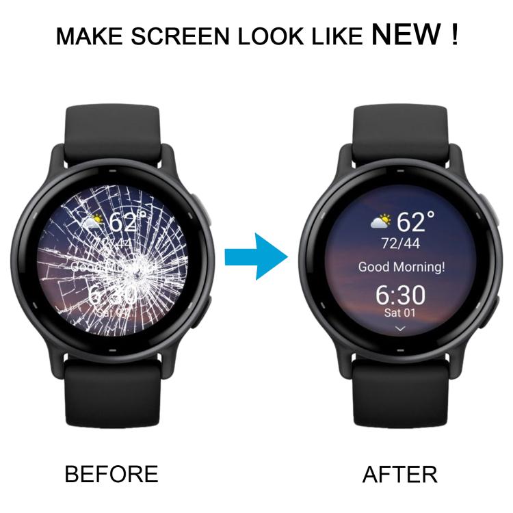 Schermo LCD originale con digitalizzatore, gruppo completo per Garmin Active 5., For Garmin Active 5(Original,Blue), For Garmin Active 5(Original,Purple), For Garmin Active 5(Original)