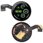 Schermo LCD originale da 45 mm con digitalizzatore, assemblaggio completo, per Google Pixel Watch 3., For Google Pixel Watch 3 45mm(Original)