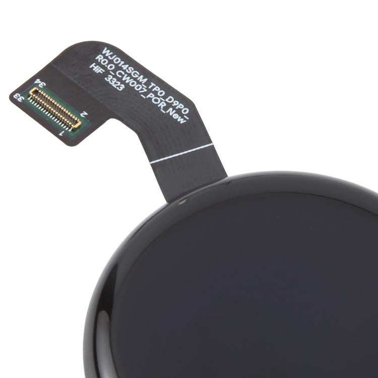 Schermo LCD originale da 45 mm con digitalizzatore, assemblaggio completo, per Google Pixel Watch 3., For Google Pixel Watch 3 45mm(Original)