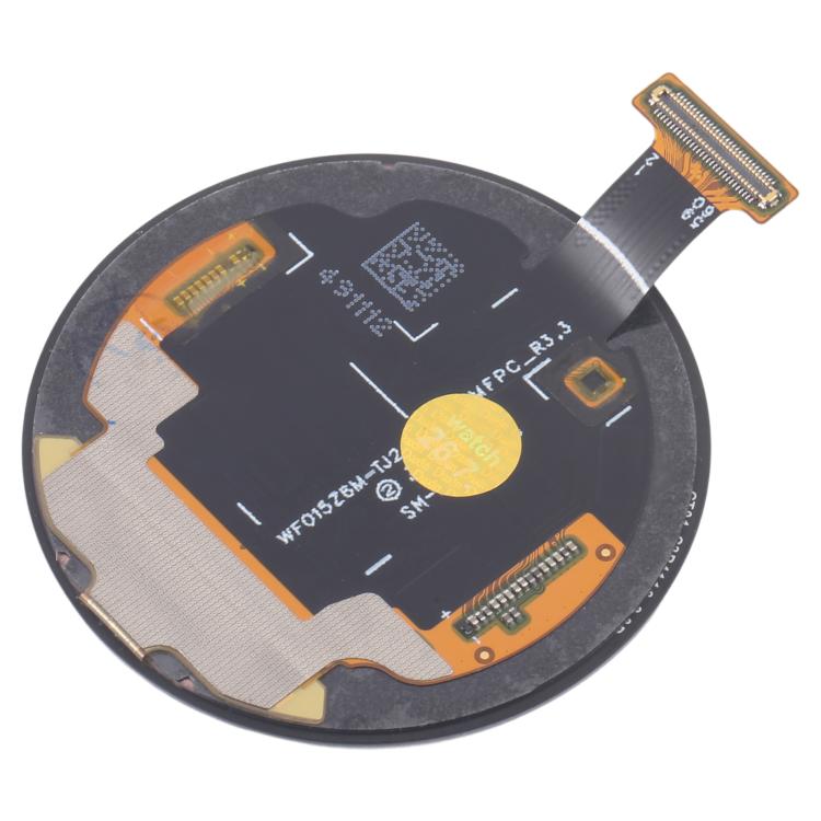 Schermo LCD originale con digitalizzatore completo per Samsung Galaxy Watch Ultra SM-L705/L700, For Samsung Galaxy Watch Ultra 2025(Original)