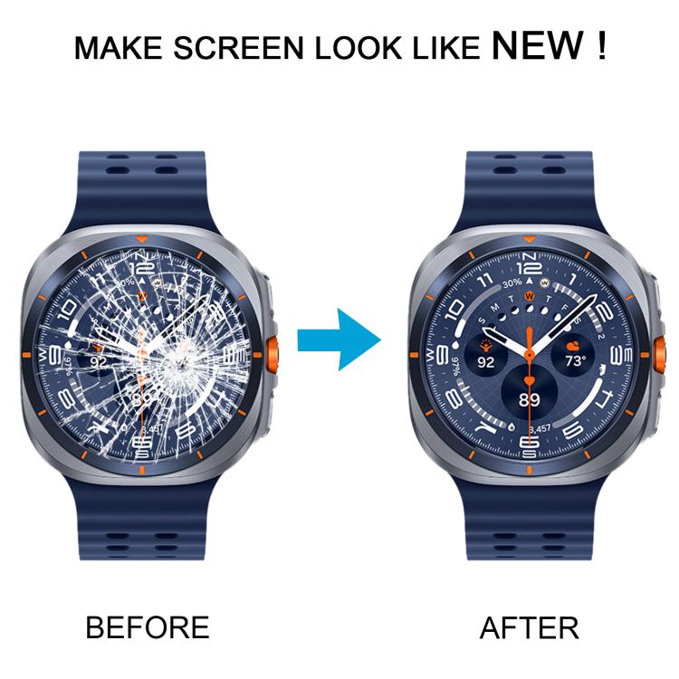 Schermo LCD originale con digitalizzatore completo per Samsung Galaxy Watch Ultra SM-L705/L700, For Samsung Galaxy Watch Ultra 2025(Original)